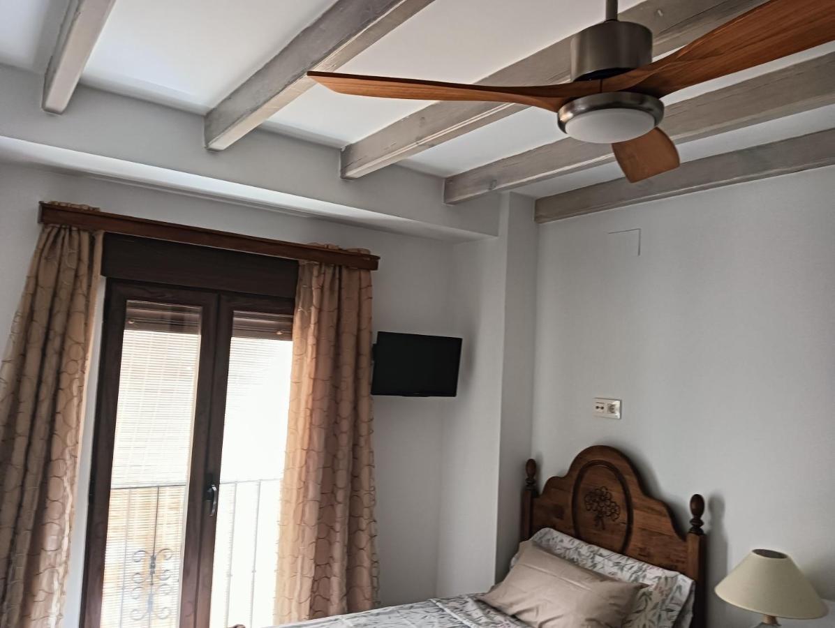 La Casa De La Plaza Daire Guejar Sierra Dış mekan fotoğraf
