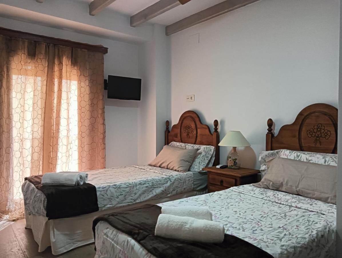 La Casa De La Plaza Daire Guejar Sierra Dış mekan fotoğraf