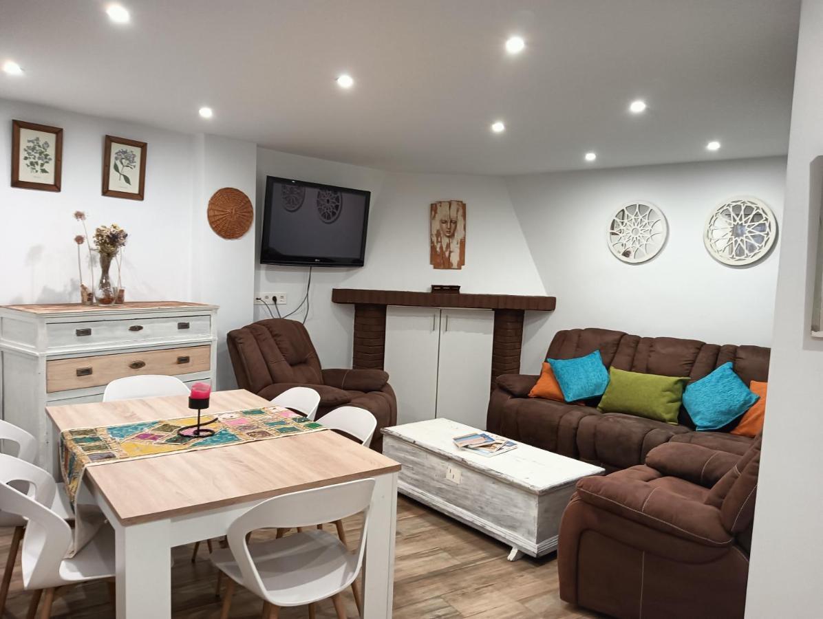 La Casa De La Plaza Daire Guejar Sierra Dış mekan fotoğraf