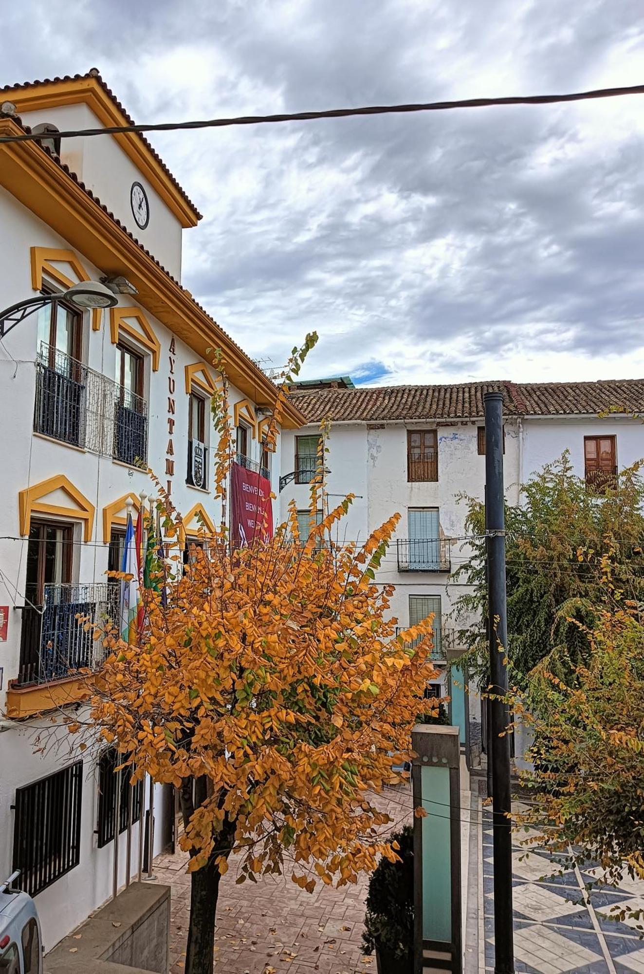 La Casa De La Plaza Daire Guejar Sierra Dış mekan fotoğraf