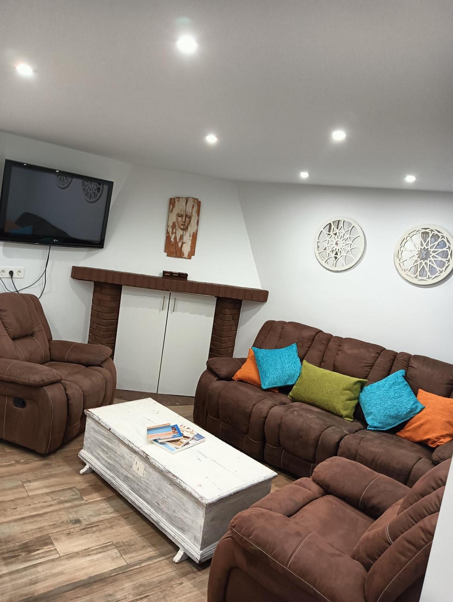 La Casa De La Plaza Daire Guejar Sierra Dış mekan fotoğraf