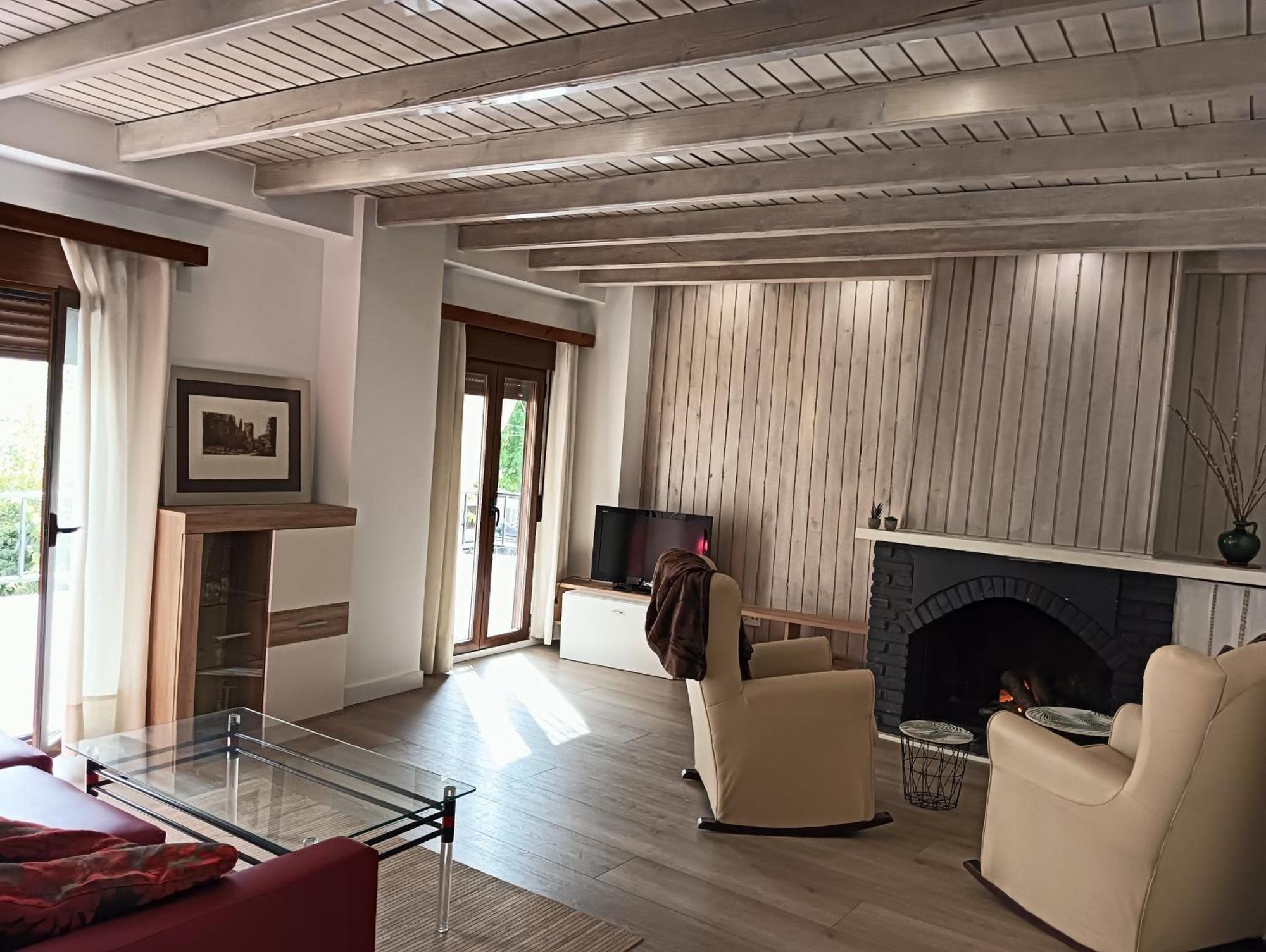 La Casa De La Plaza Daire Guejar Sierra Dış mekan fotoğraf