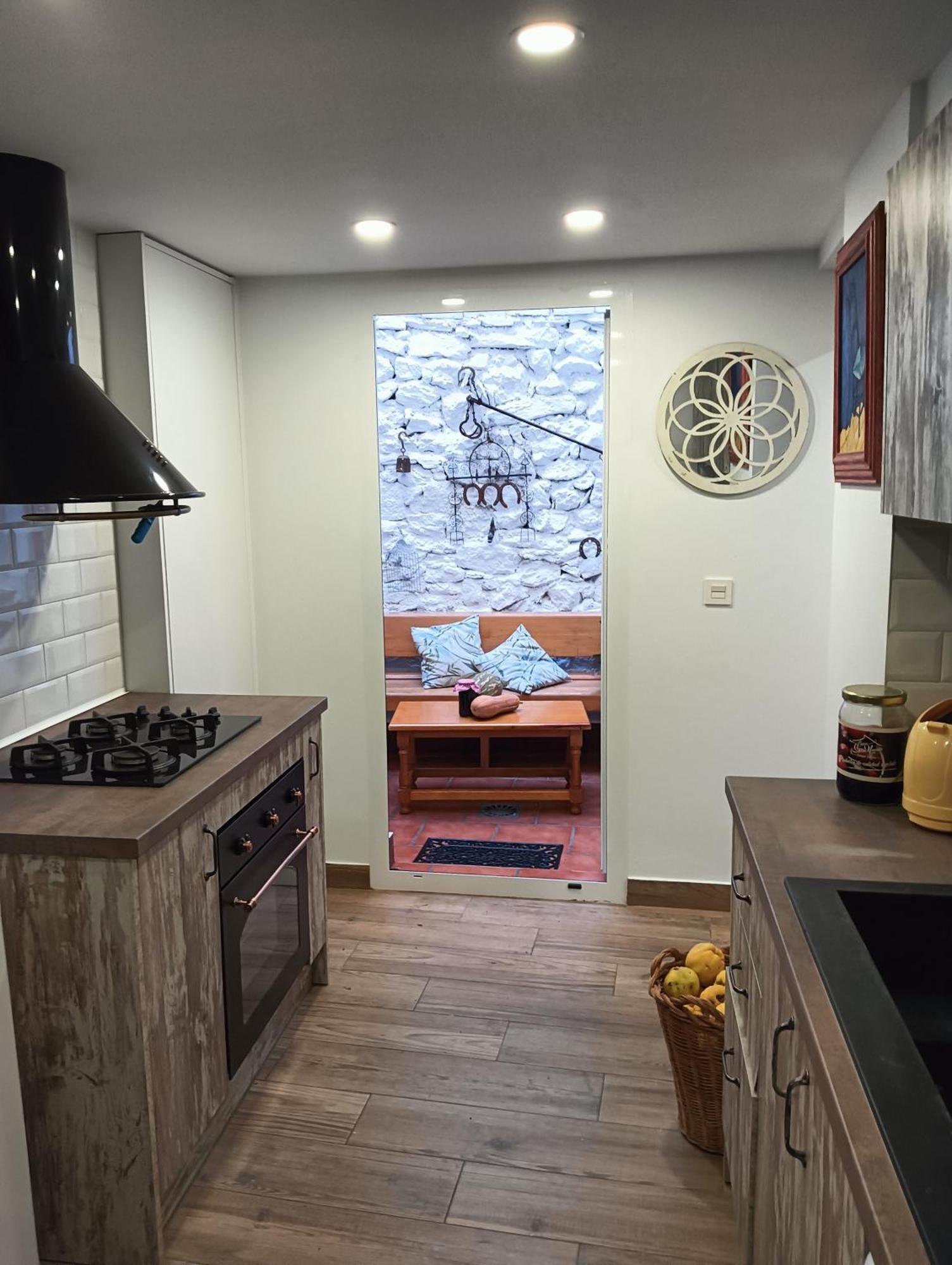 La Casa De La Plaza Daire Guejar Sierra Dış mekan fotoğraf