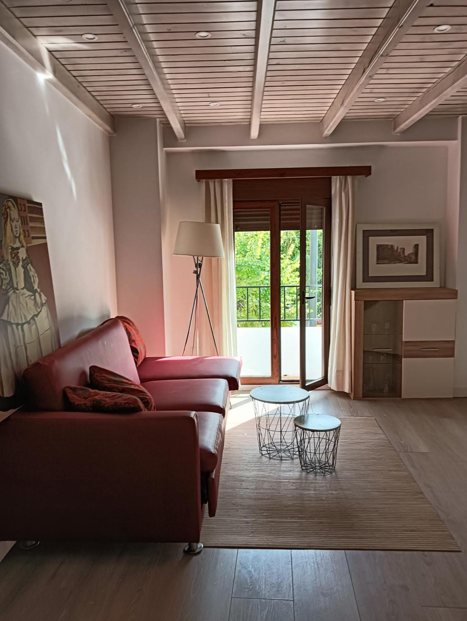La Casa De La Plaza Daire Guejar Sierra Dış mekan fotoğraf